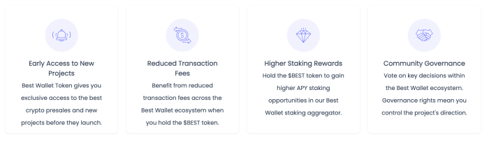 $BEST perks for investors