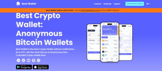 best wallet homepage