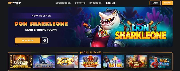 betwhale casino - Washington State homepage