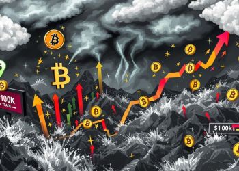 Mercati in crisi per la guerra commerciale di Trump: Bitcoin scivola sotto i $100.000