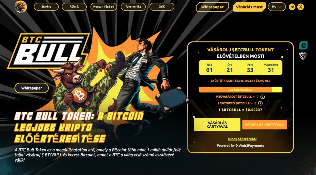 btc bull token
