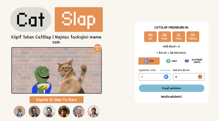 catslap token