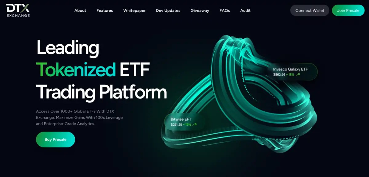 dtx exchange etf platform