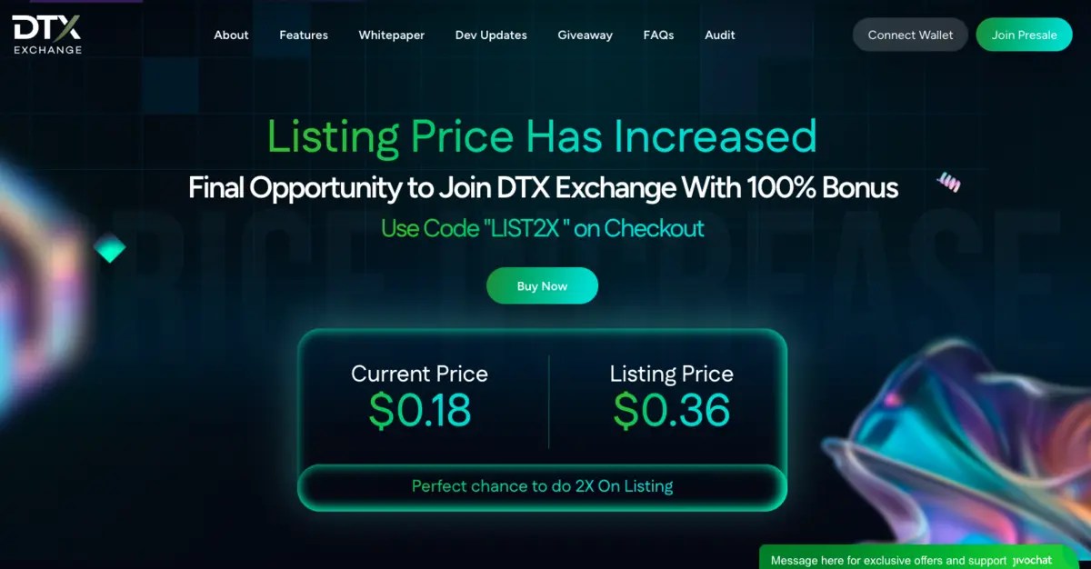 dtx exchange token