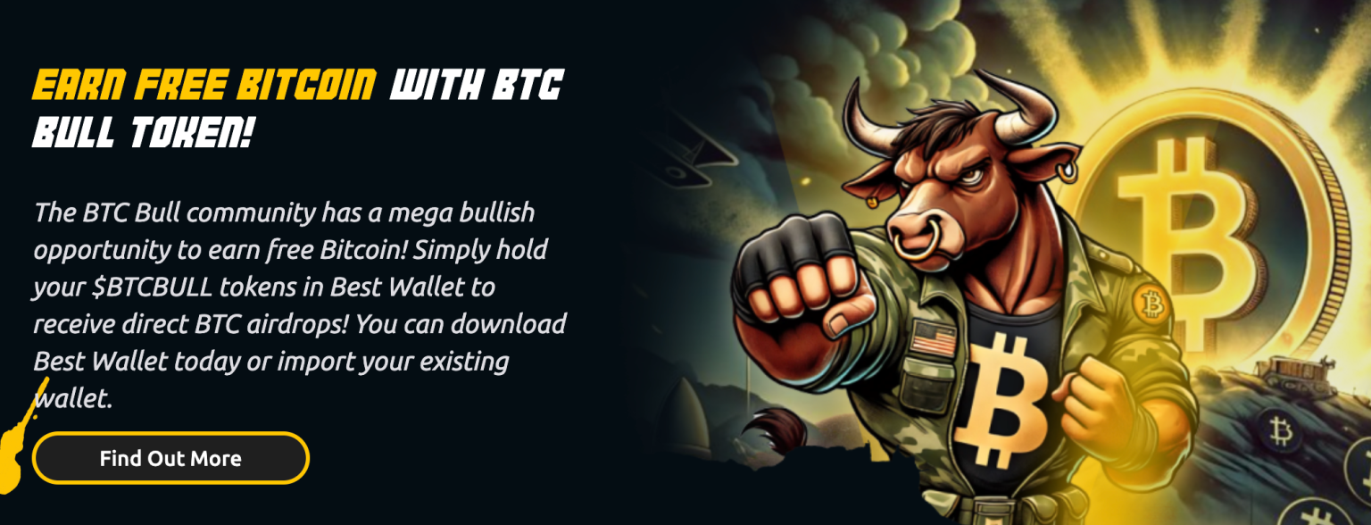 BTC Bull - Mantra Bullish: Presale Terbaik yang Perlu Dipantau Saat Pasar Menguat