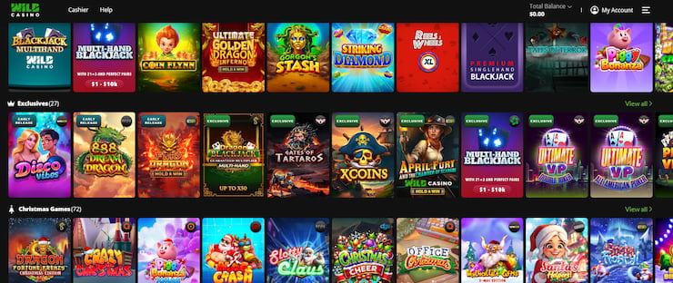 final step showing how to sign up to an online casino in washington state - wild