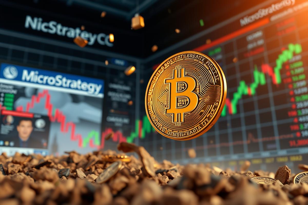ราคา Bitcoin ร่วงลงและการวิเคราะห์ MicroStrategy ในประเทศไทย