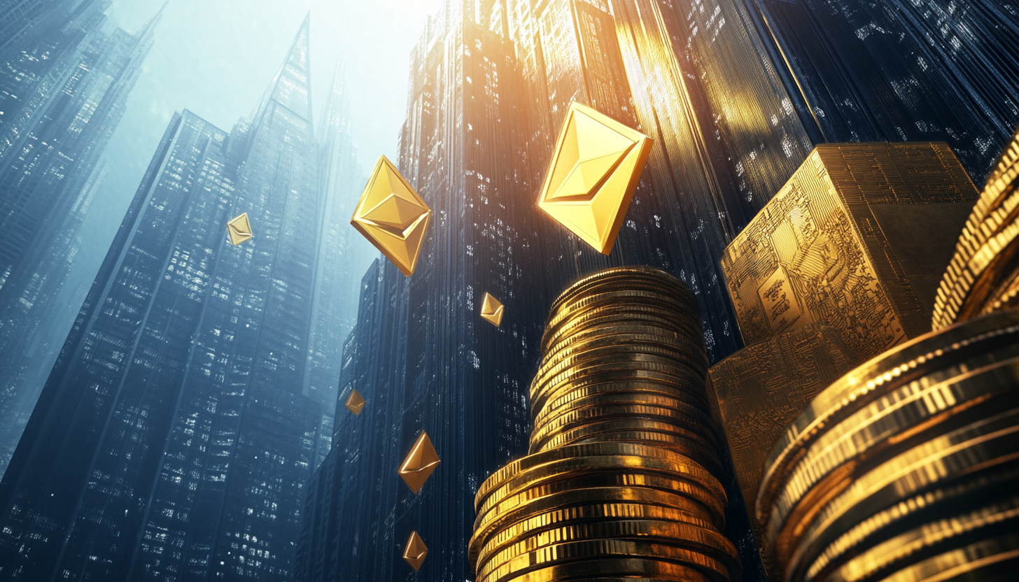 ethereum idzie w gore erc-20