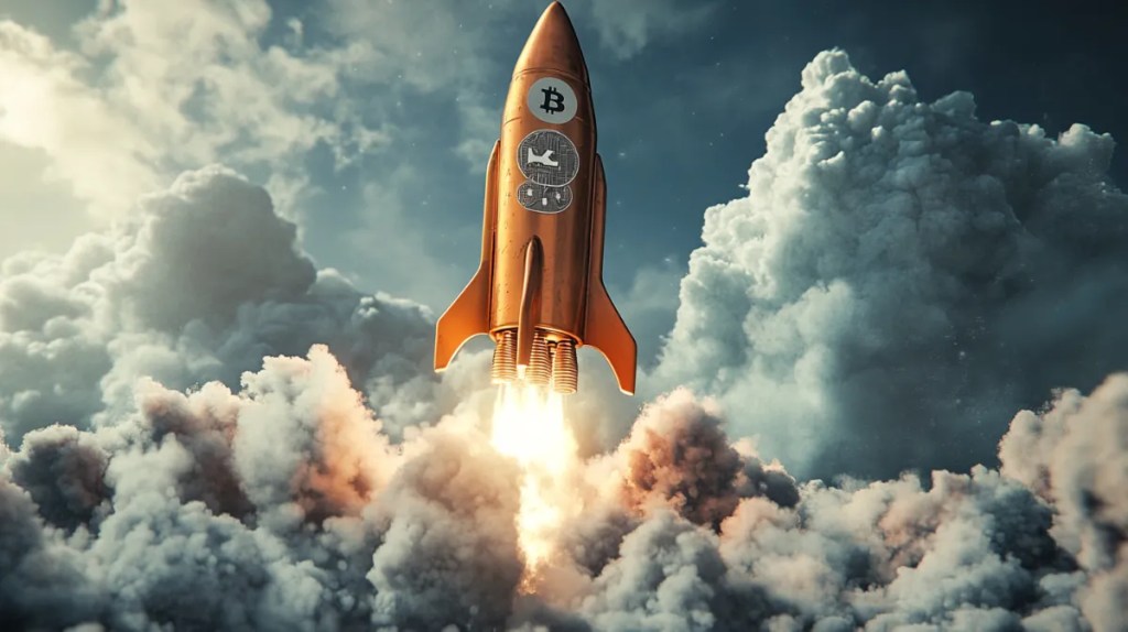 ビットコインロケットの発射