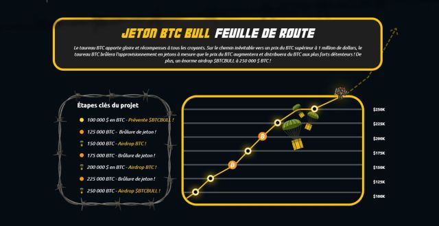 Explosion du BTC Bull 