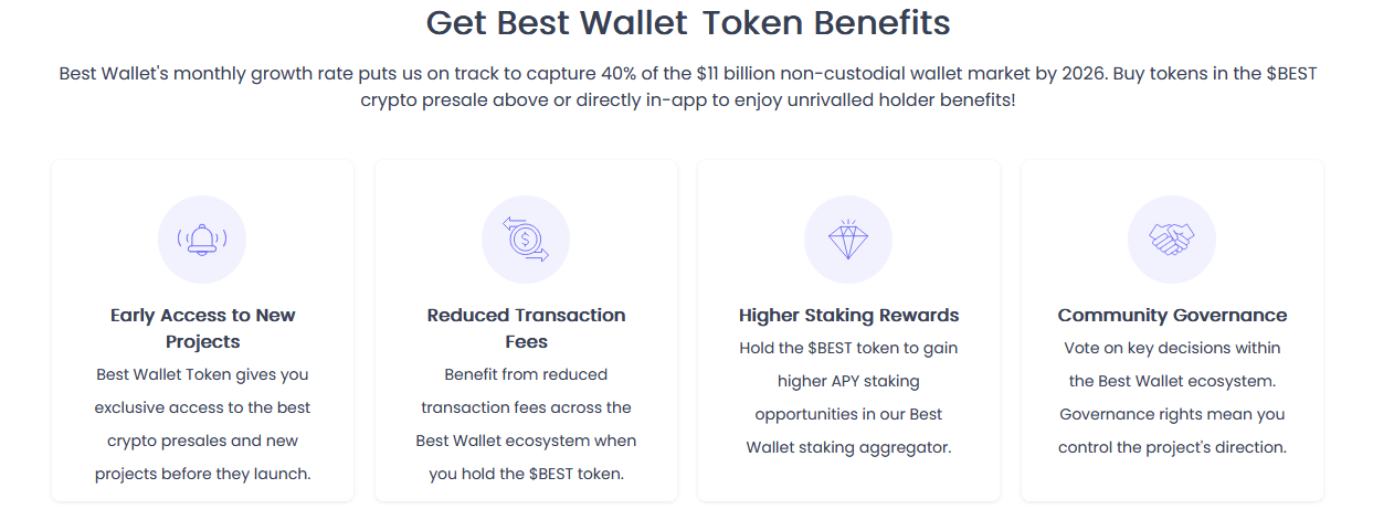 Crypto Wallet Terbaik Februari 2025: Review Best Wallet – Apa yang Membuatnya Menjadi Dompet Kripto Terbaik Februari 2025 Ini?