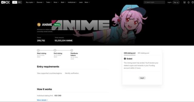 OKX’s CEX Jumpstart mining pools