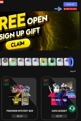 HapaBox signup bonus