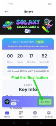 How to buy from presales in Best Wallet