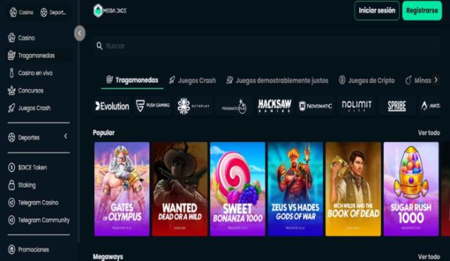 Mega Dice presenta el NFT de edición limitada Roll of Fortune: 15% de cashback y hasta 1.000 dólares en créditos de casino