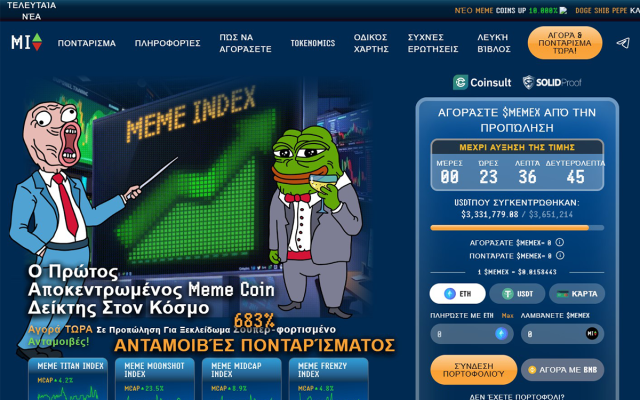 meme index ethereum