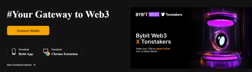 Kryptoměnová peněženka Bybit