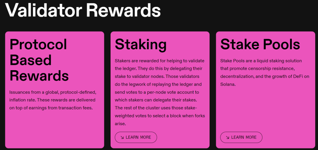 Odměny pro validátory