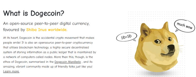 Co je to Dogecoin