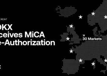 OKX es el primer exchange regulado con licencia de la MICA para la UE.