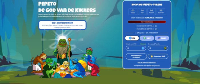 Pepeto, welke altcoin gaat vandaag exploderen