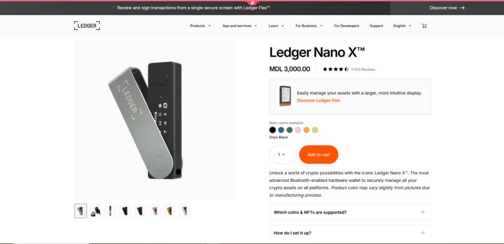 Ledger Nano X