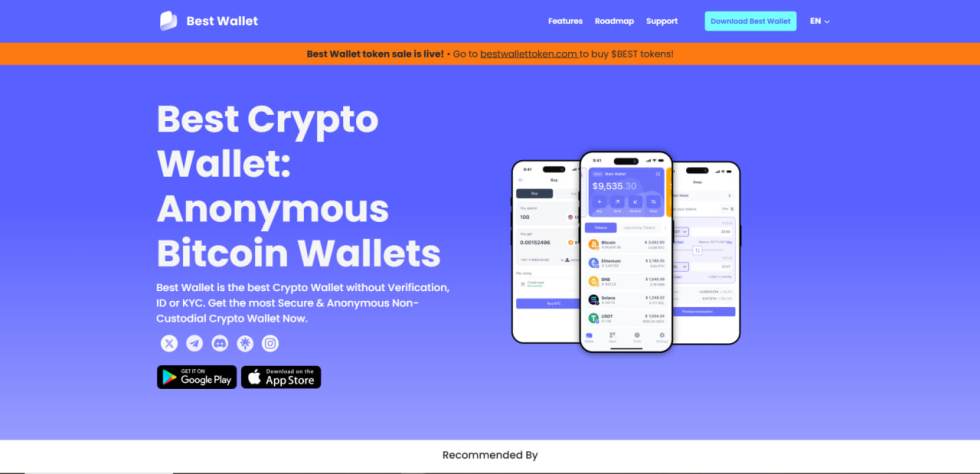 Best Wallet Pagina de pornire