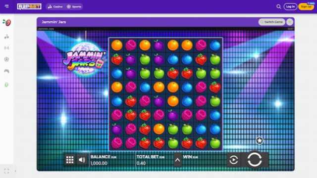 playing Jammin’ Jars on r2pbet