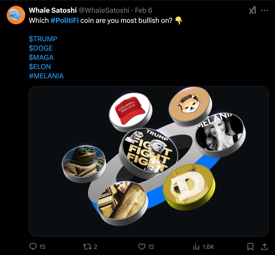 politifi coin - Meme Coin Akan Kuasai Politik 2026? Ini Prediksi Arthur Hayes!