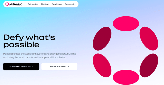 폴카닷 스테이킹 코인