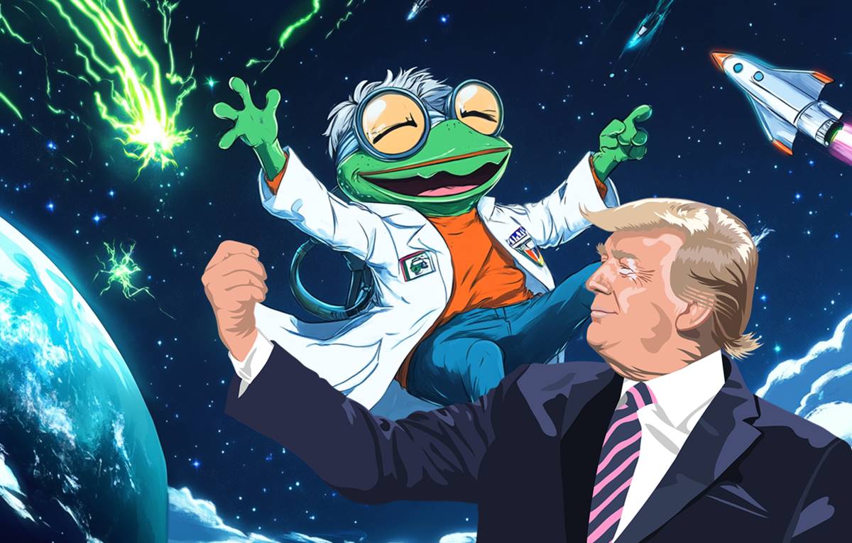 Solana ミームコインが急成長、TRUMP価格9％急騰で注目の投資対象に