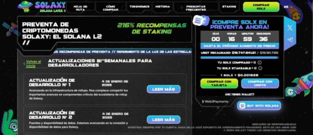 La implementación de pruebas ZK optimistas rollup potencia la adopción de $SOLX