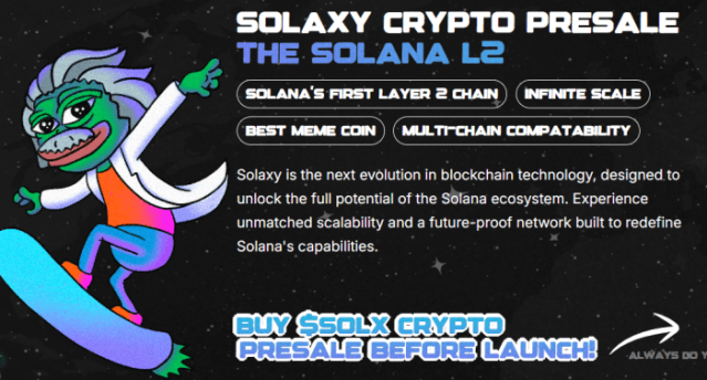 Solaxy crypto project