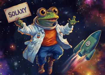 Solaxyプレセールが1,800万ドル調達 – 新しい仮想通貨の注目銘柄