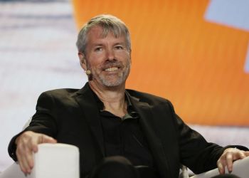 Michael Saylor hint op mega aankoop: Bitcoin koers naar $110.000?