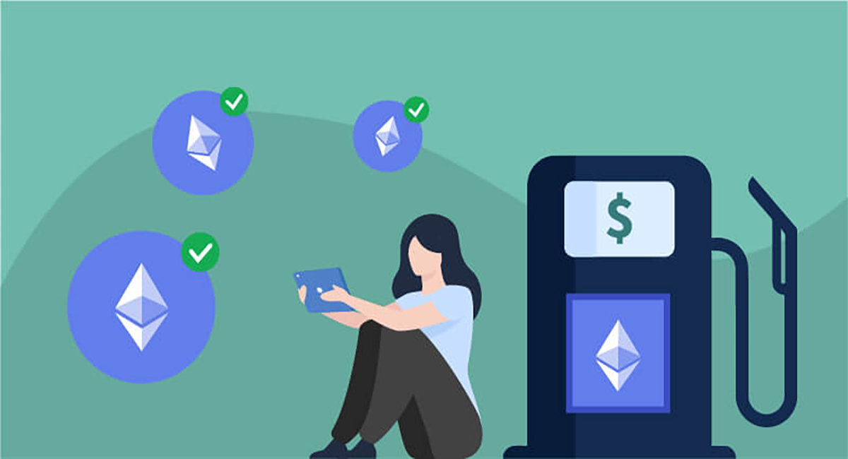 Tarifas de gas de Ethereum