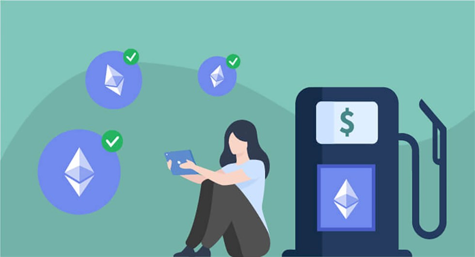 Tarifas de gas de Ethereum