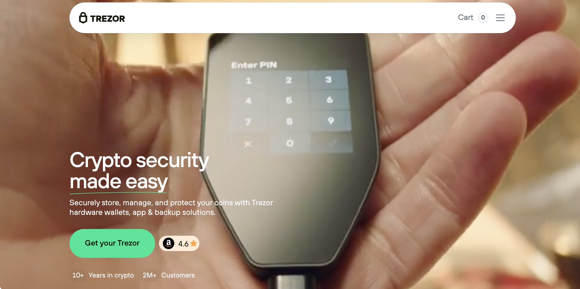 트레저 코인지갑