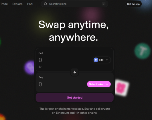 DEX 거래소 유니스왑