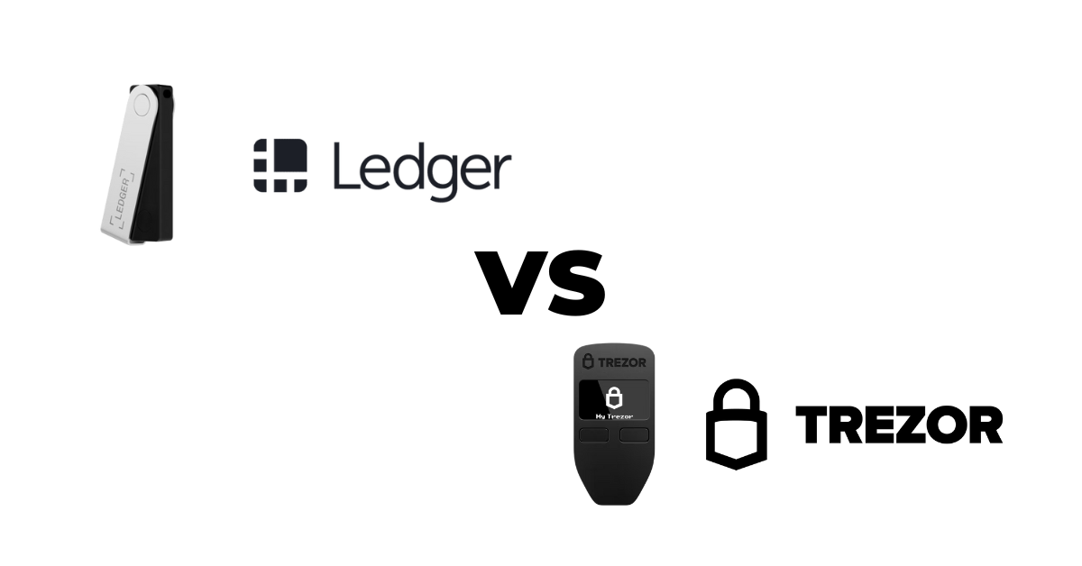 ví Ledger và Trezor