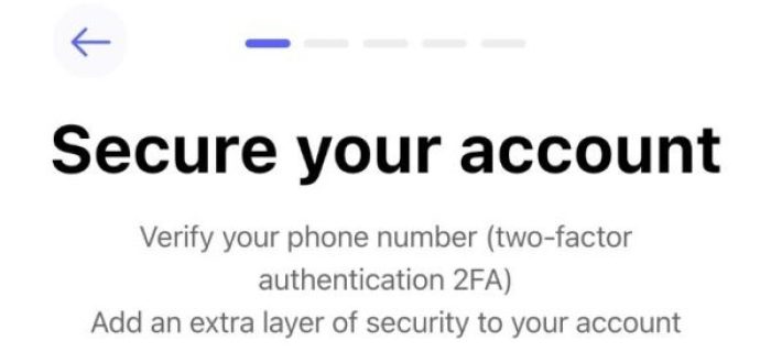 zabezpieczenie konta w binance