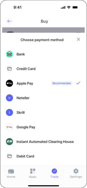 ตั้งค่าวิธีการชำระเงิน