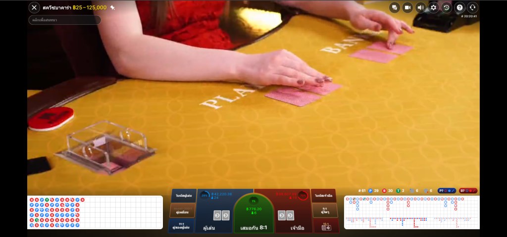 สูตรการเล่นบาคาร่าใช้ได้จริงหรือไม่ ?