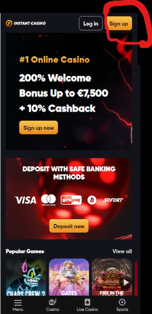 新しいオンラインカジノを楽しむならインスタカジノ