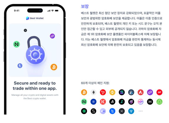 베스트월렛 보안