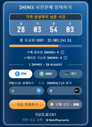 밈인덱스 사전판매