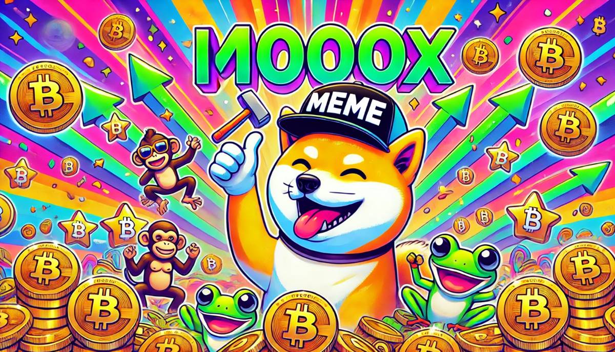 仮想通貨 1000倍の可能性を秘めた注目の4銘柄