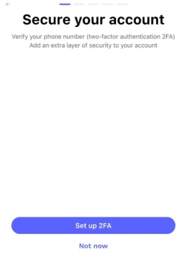 2FA Best Wallet - crypto exchange tanpa KYC