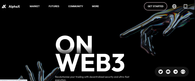 AlphaX zdecentralizowane giełdy kryptowalut