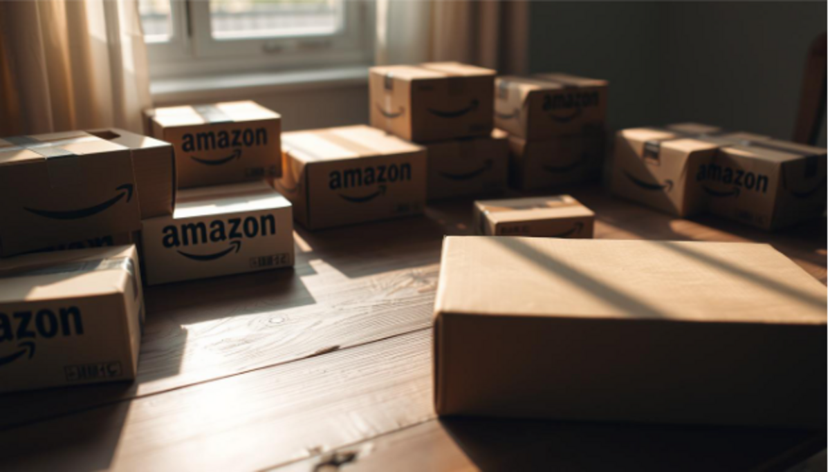 Amazon VIP mystery box opinie.